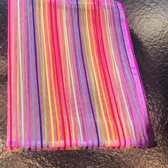 Travel storage make up dust bag wristlet Brushes - Picture 1 of 5